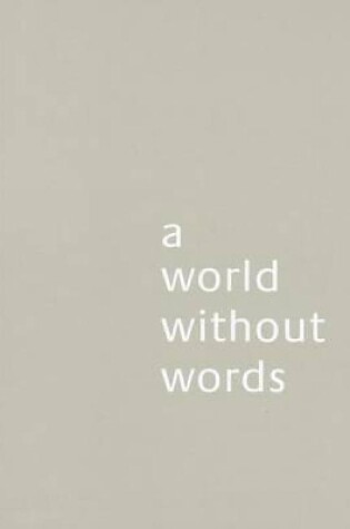Cover of World Without Words