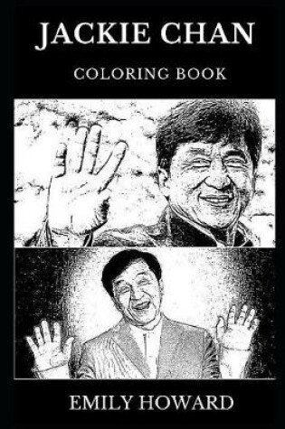 Cover of Jackie Chan Coloring Book