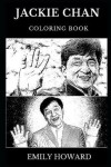 Book cover for Jackie Chan Coloring Book