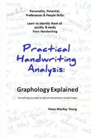 Cover of Practical Handwriting Analysis