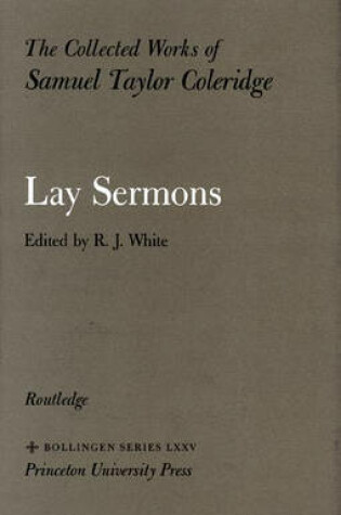 Cover of The Collected Works of Samuel Taylor Coleridge, Volume 6