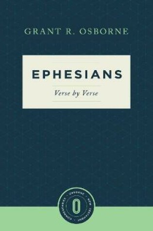 Cover of Ephesians Verse by Verse