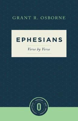 Cover of Ephesians Verse by Verse