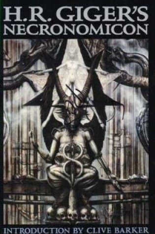 Cover of H. R. Giger's Necronomicon