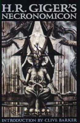 Book cover for H. R. Giger's Necronomicon