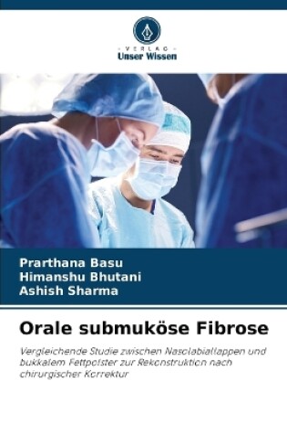 Cover of Orale submuköse Fibrose