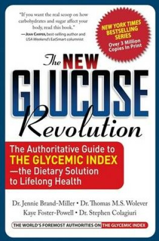 Cover of The New Glucose Revolution