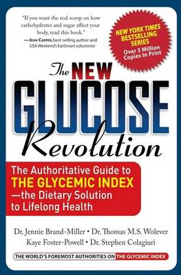 Book cover for The New Glucose Revolution