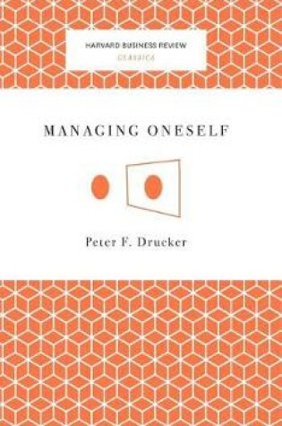 Cover of Managing Oneself