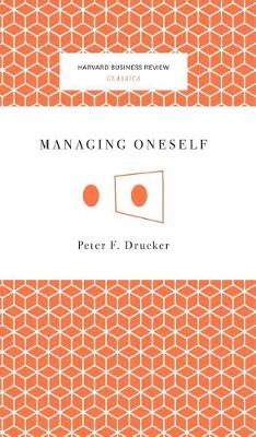 Book cover for Managing Oneself