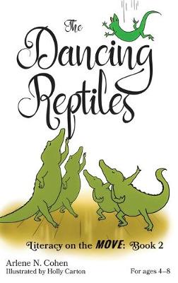 Book cover for The Dancing Reptiles