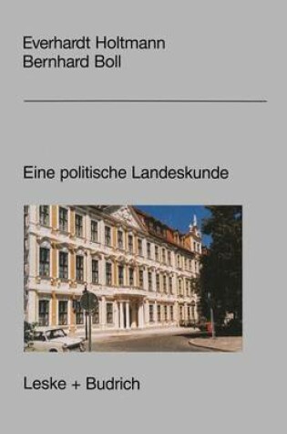Cover of Sachsen-Anhalt