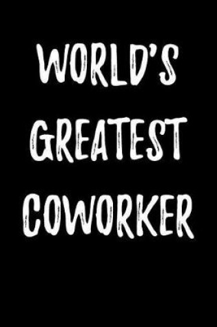 Cover of World's Greatest Coworker