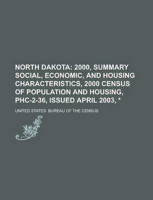 Book cover for North Dakota