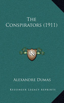 Book cover for The Conspirators (1911)