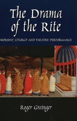 Book cover for Drama of the Rite
