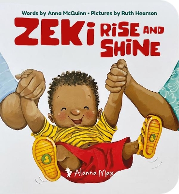 Book cover for Zeki Rise and Shine