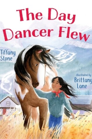 Cover of The Day Dancer Flew