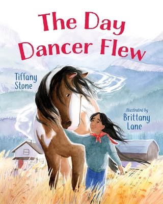 Book cover for The Day Dancer Flew