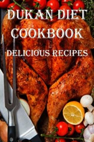 Cover of Dukan Diet Cookbook