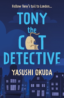 Book cover for Tony The Cat Detective