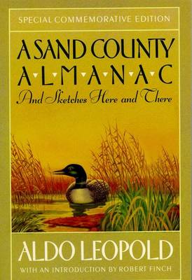 Book cover for A Sand County Almanac