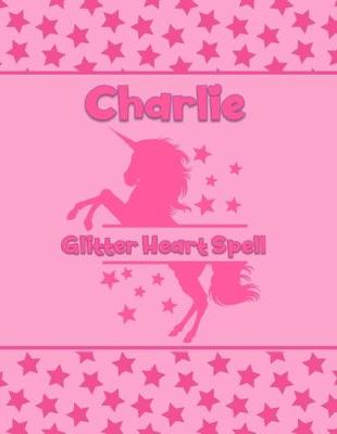 Book cover for Charli Glitter Heart Spell