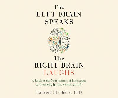 Book cover for Left Brain Speaks and the Right Brain Laughs