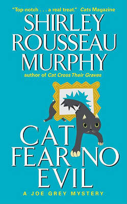 Book cover for Cat Fear No Evil