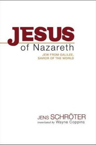 Cover of Jesus of Nazareth