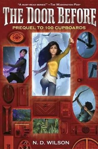 Cover of The Door Before (100 Cupboards Prequel)