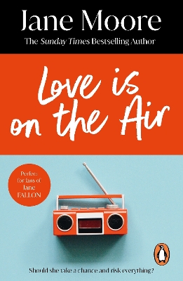 Book cover for Love is On the Air