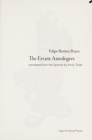 Cover of The Errant Astrologers