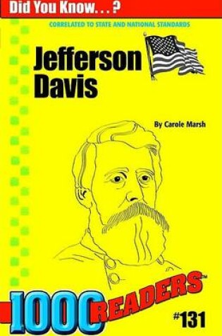 Cover of Jefferson Davis, Civil War Hero