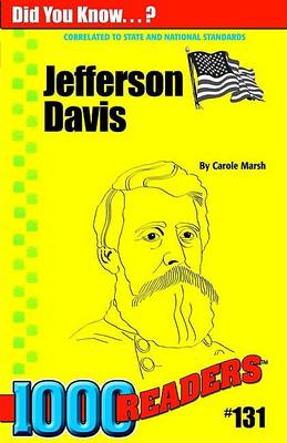 Book cover for Jefferson Davis, Civil War Hero