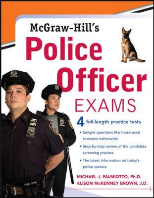 Book cover for McGraw-Hill's Police Officer Exams