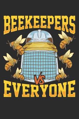 Book cover for Beekeeper vs Everyone