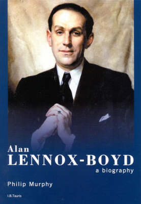 Book cover for Alan Lennox Boyd