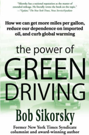 Cover of The Power of Green Driving