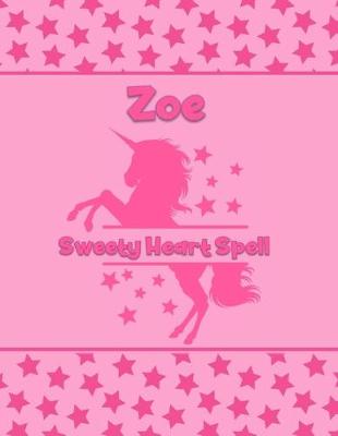 Book cover for Zoe Sweety Heart Spell