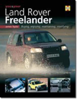 Book cover for You and Your Land Rover Freelander