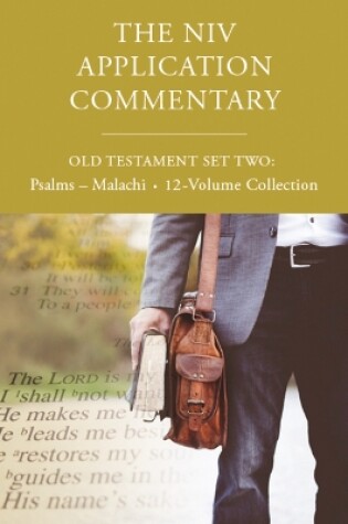 Cover of The NIV Application Commentary, Old Testament Set Two: Psalms-Malachi, 12-Volume Collection