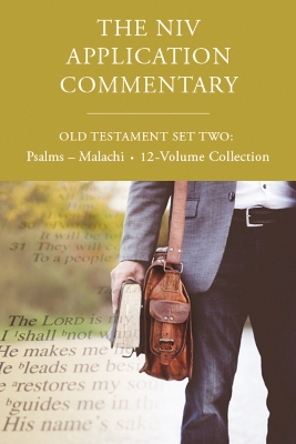 Cover of The NIV Application Commentary, Old Testament Set Two: Psalms-Malachi, 12-Volume Collection