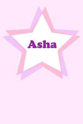 Book cover for Asha