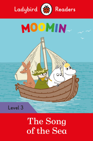 Book cover for The Song of the Sea - Ladybird Readers Level 3