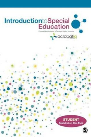 Cover of Introduction to Special Education