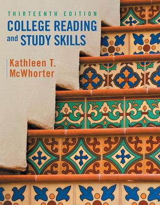 Cover of College Reading and Study Skills