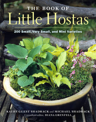 Book cover for The Book of Little Hostas