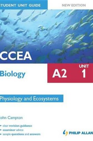 Cover of Ccea A2 Biology Student Unit Guide New Edition