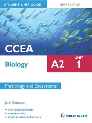 Book cover for Ccea A2 Biology Student Unit Guide New Edition